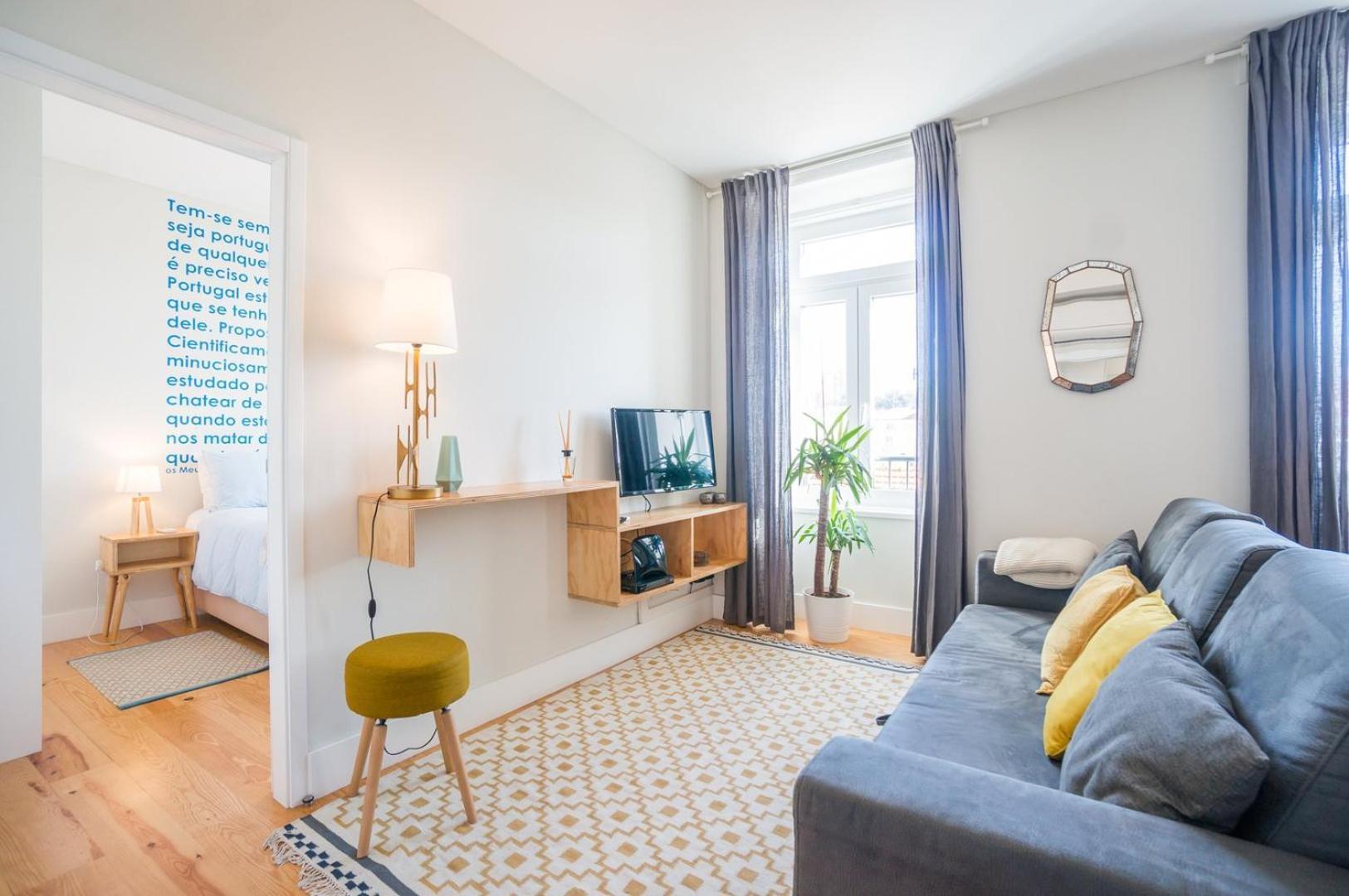 Apartment Guestready - Chic And Vibrant Near Anjos