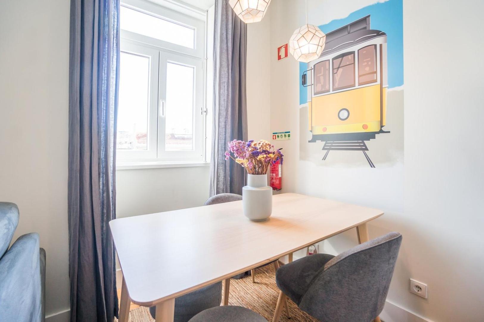Apartment Guestready - Chic And Vibrant Near Anjos Lisbon