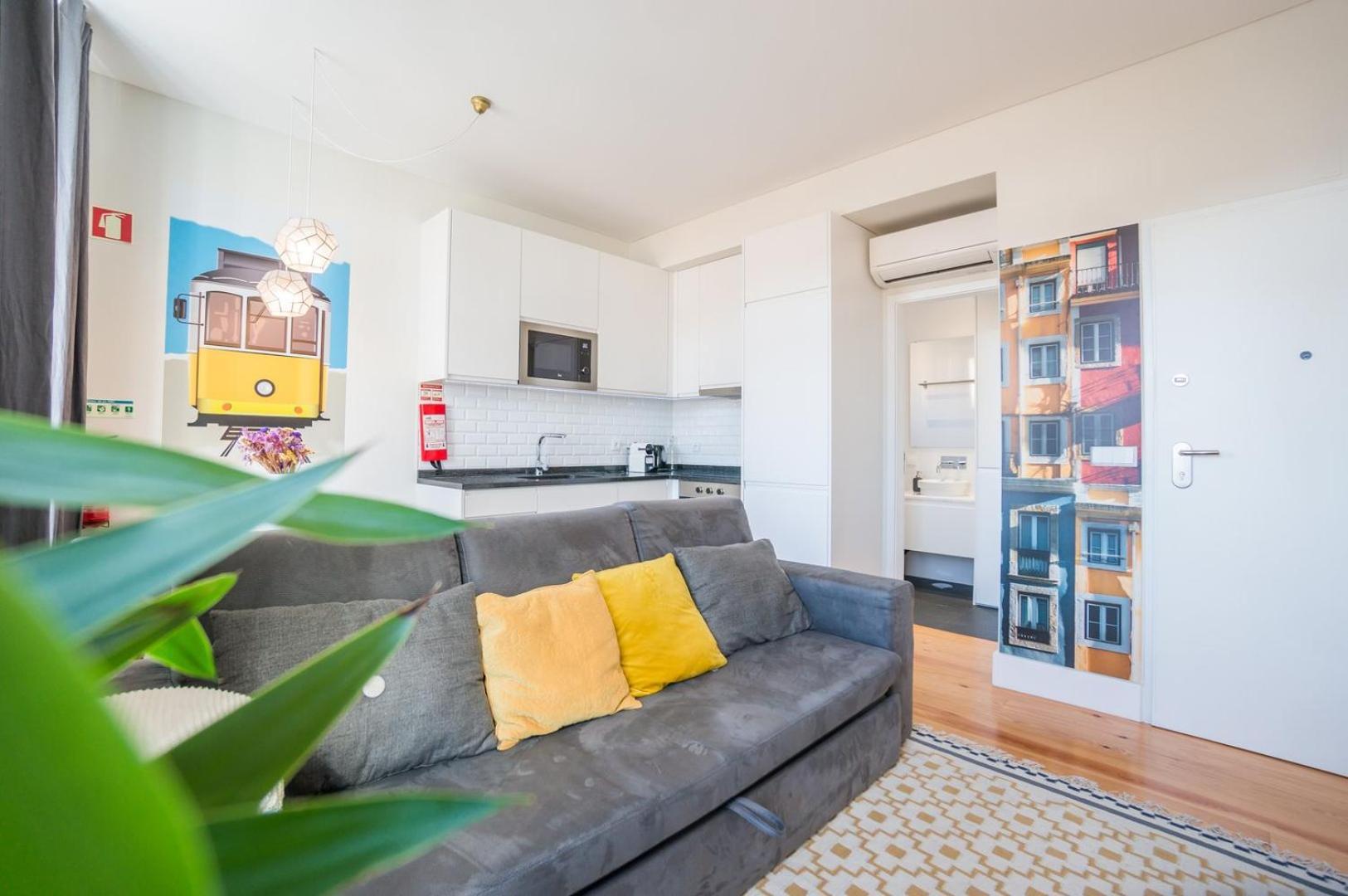 Guestready - Chic And Vibrant Near Anjos Lisbon
