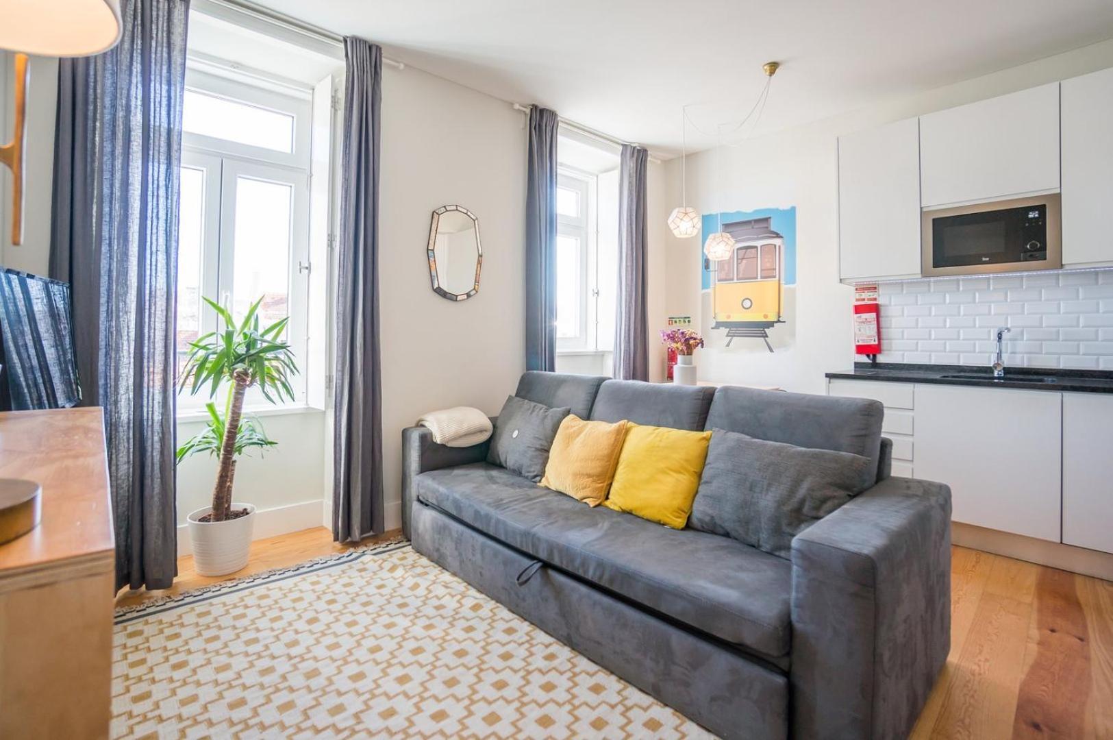 Apartment Guestready - Chic And Vibrant Near Anjos